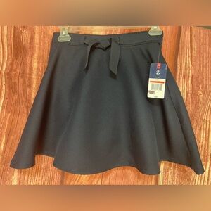 IZOD approved schoolwear easy care pull up navy skort kids Girls size 10